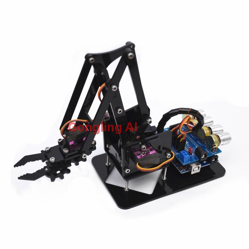 Набор для сборки робота-манипу – обзор и цена Stem Robotics Kit