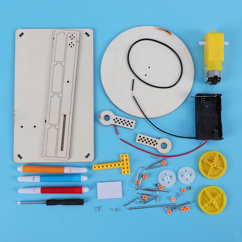 1-3 шт. Деревянный электрическ – обзор и цена Stem Robotics Kit