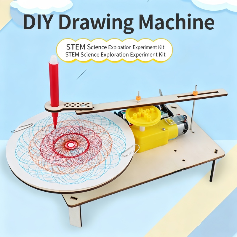 1-3 шт. Деревянный электрическ – обзор и цена Stem Robotics Kit