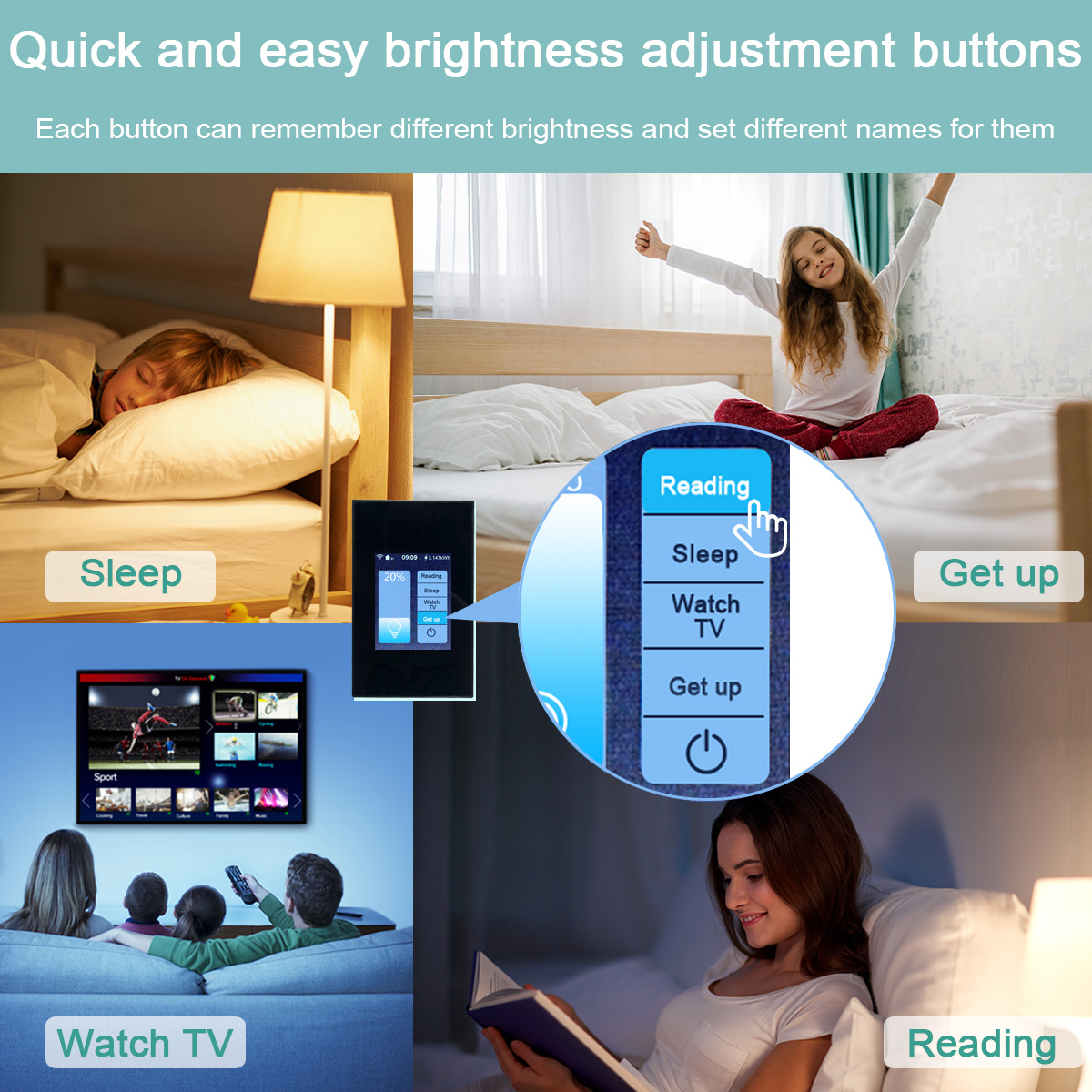 Переключатель Lanbon 8 Homekit – обзор и цена Smart Light Switch Wifi