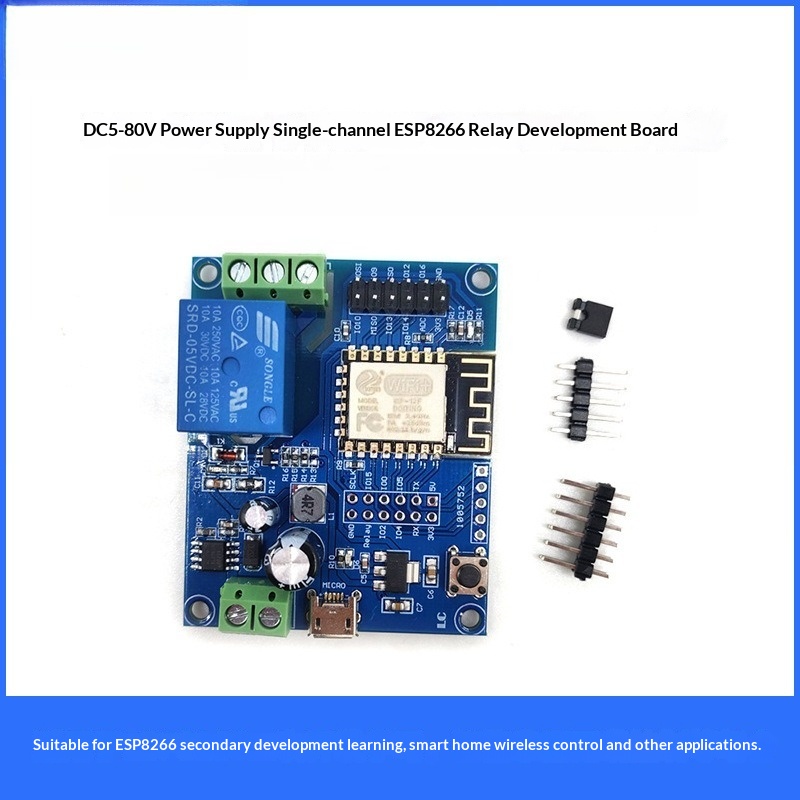 Модуль реле с одним каналом и  – обзор и цена Esp8266 Relay Module