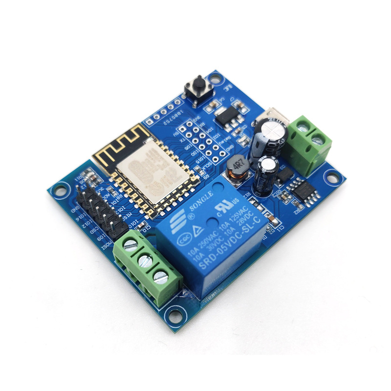 Модуль реле с одним каналом и  – обзор и цена Esp8266 Relay Module