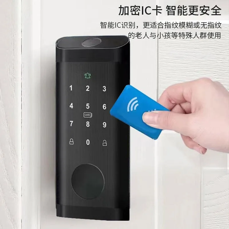 Водонепроницаемый дверной замо – обзор и цена Smart Door Lock Wifi