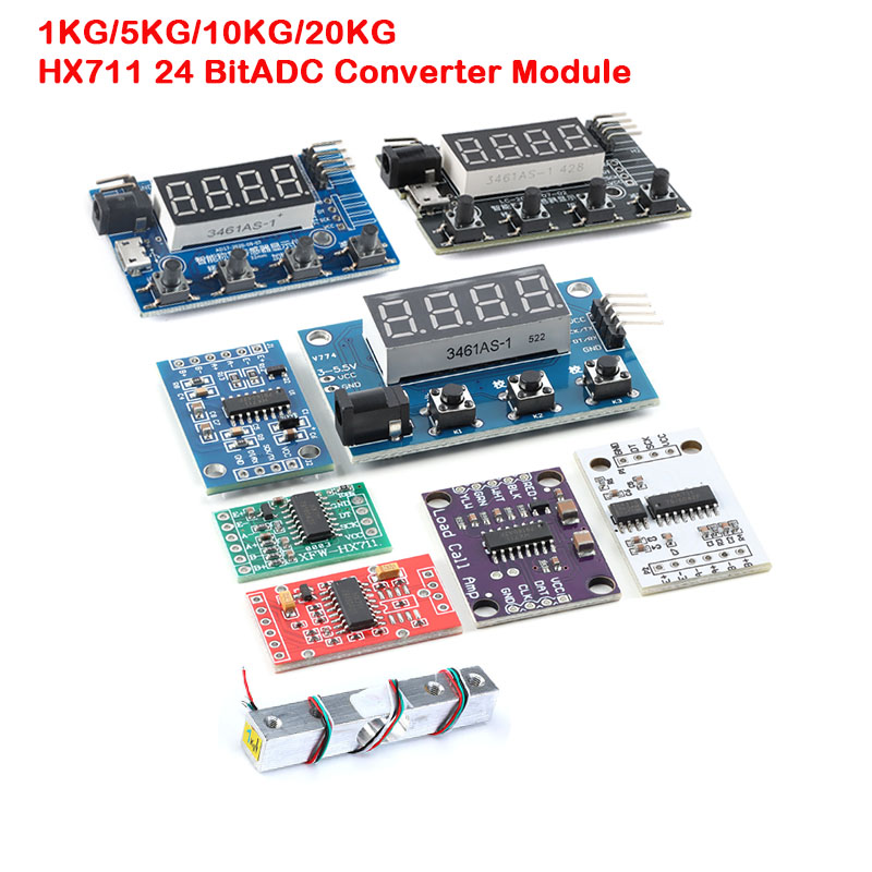 Датчик веса HX711 AD Module, ц – обзор и цена Sensor Kit Arduino