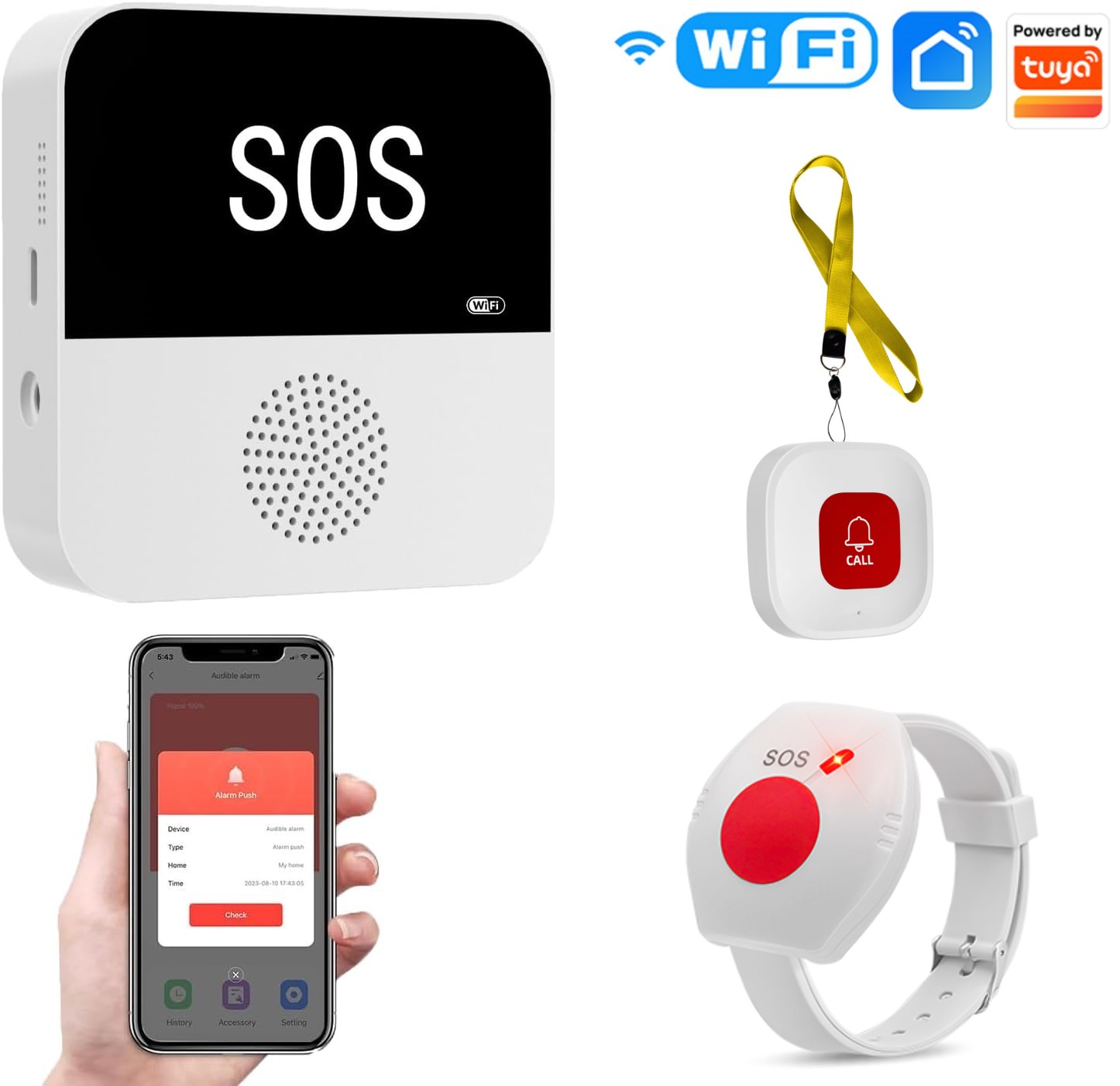 Беспроводной Wi-Fi пейджер для – обзор и цена Wifi Smart Plug