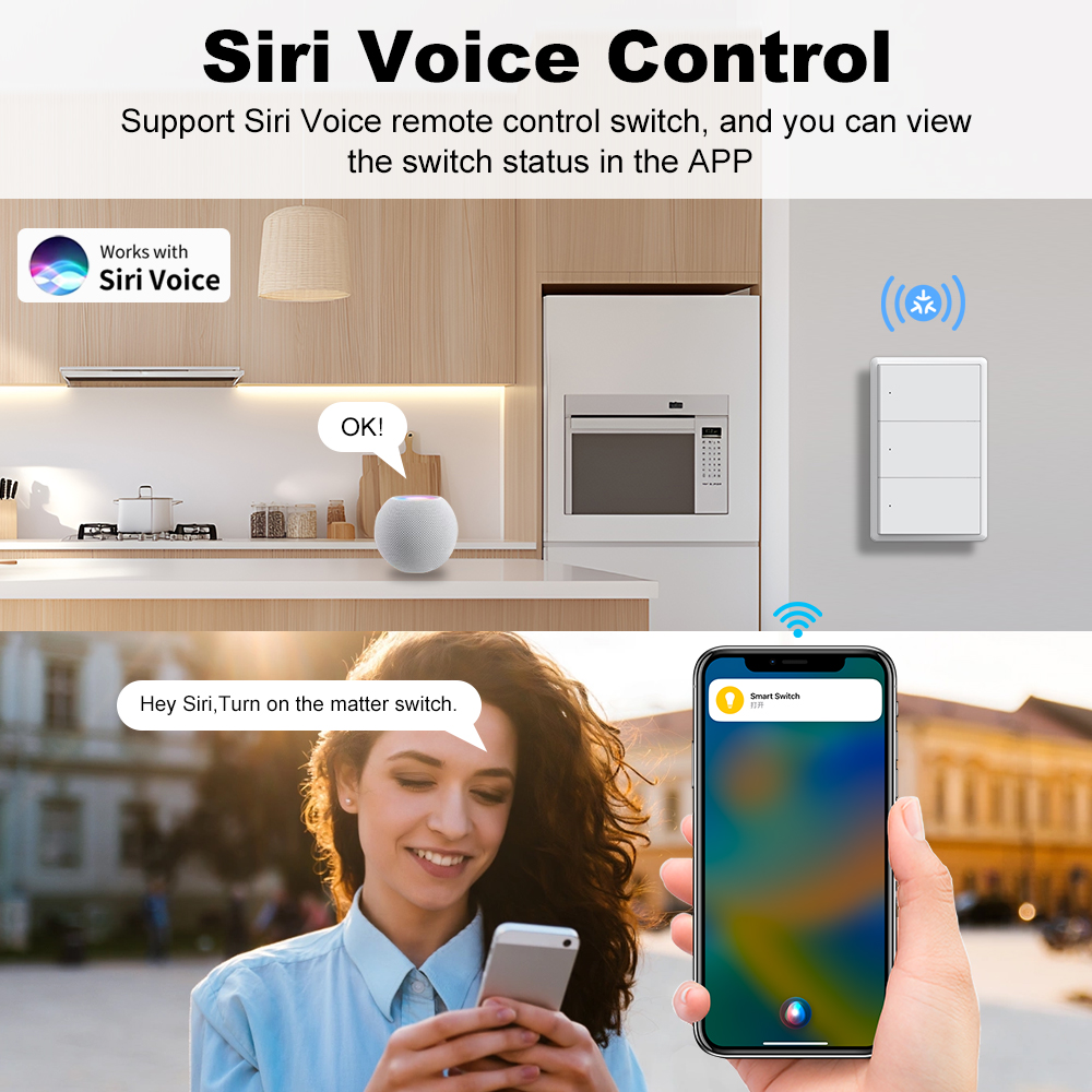 Умный Wi-Fi выключатель MANHOT – обзор и цена Smart Light Switch Wifi