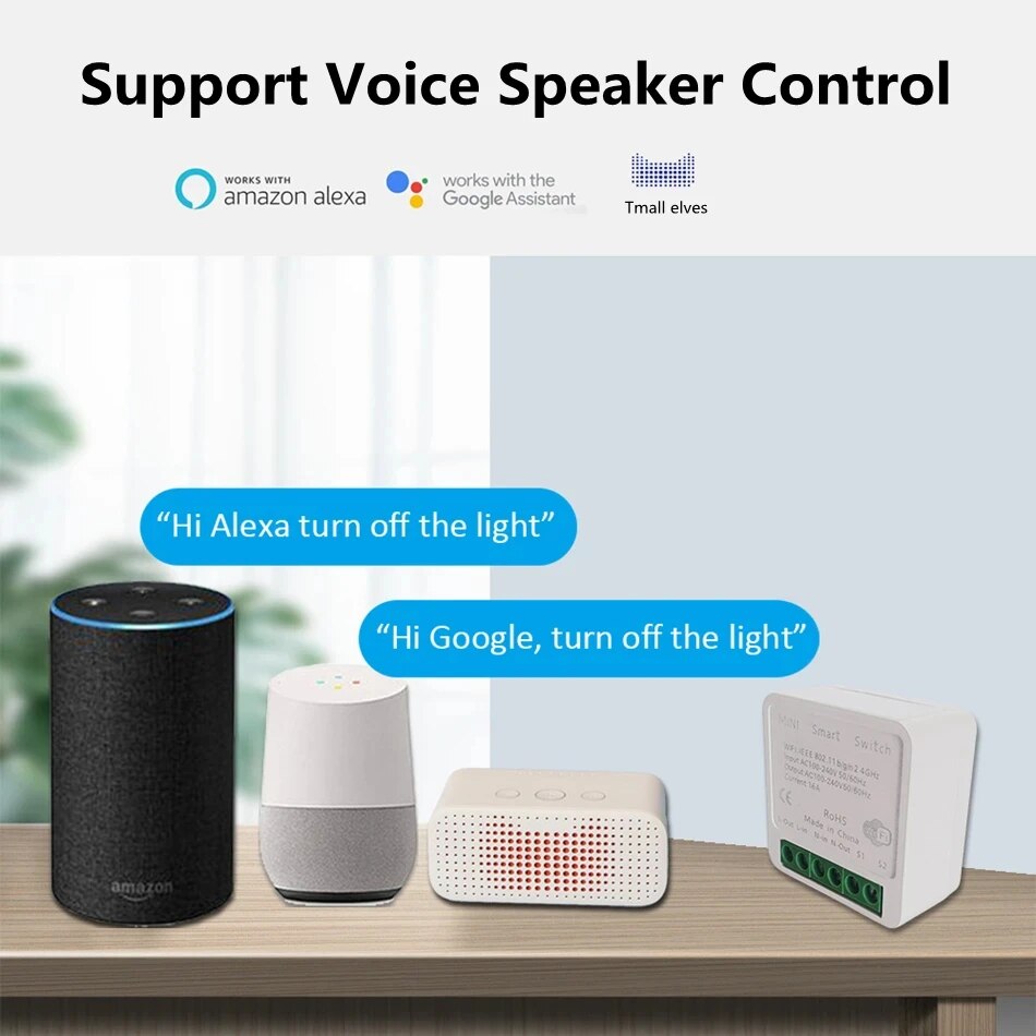 Умный Wi-Fi выключатель Mini 1 – обзор и цена Smart Home Automation Kit