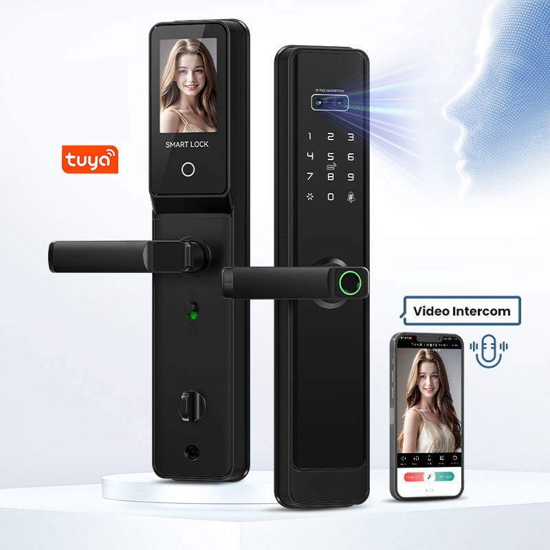 EGFirtor Полуавтоматический ум – обзор и цена Smart Door Lock Wifi