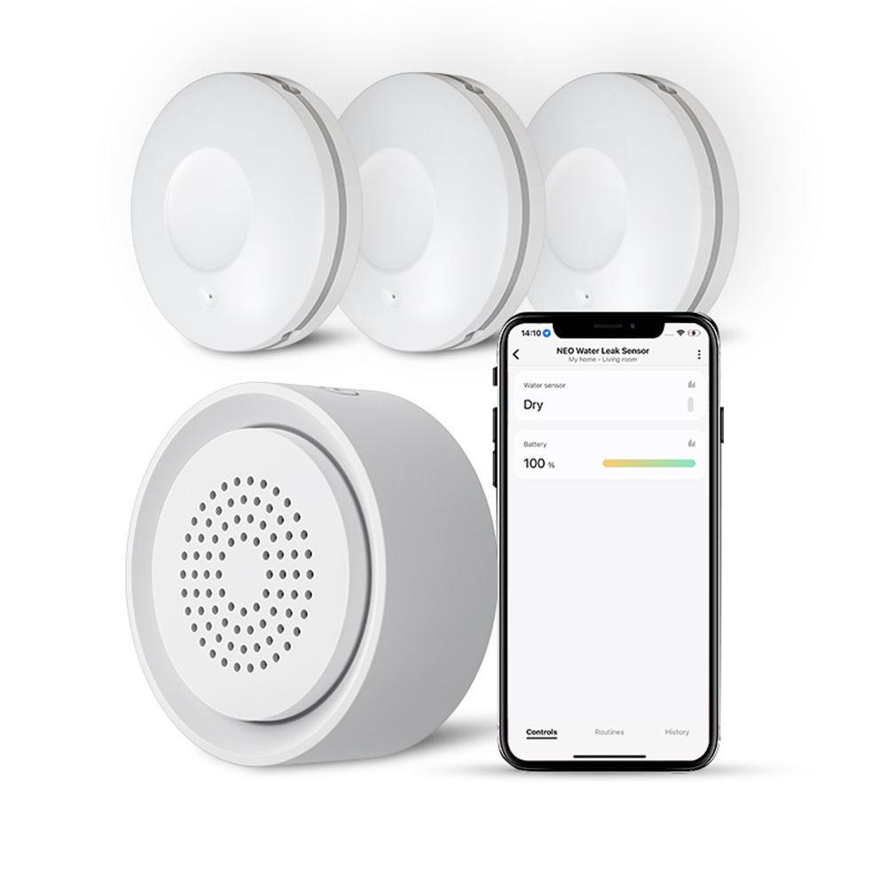 Датчик протечки воды BTLIFE с  – обзор и цена Smart Home Automation Kit