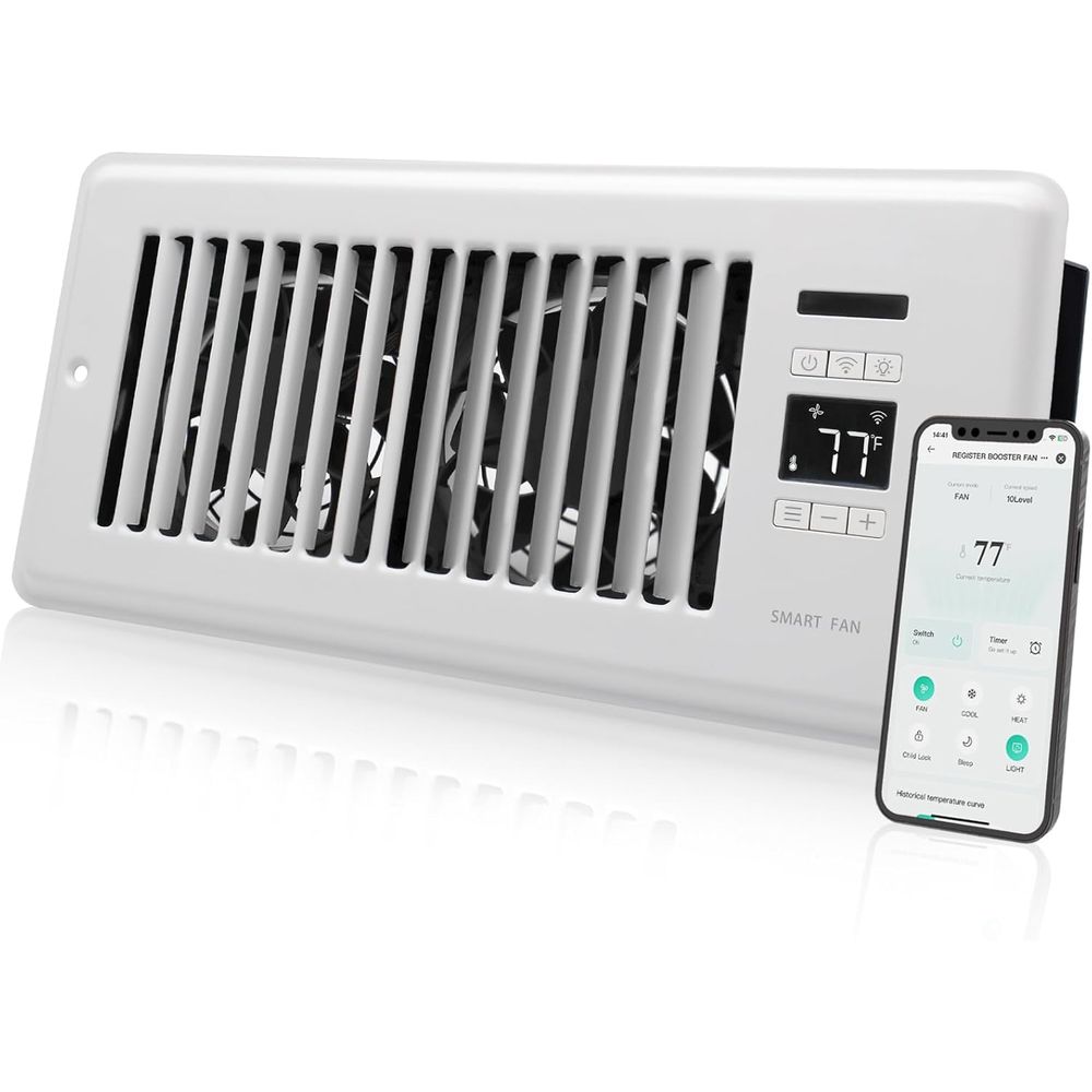 Супертихий вентилятор-усилител – обзор и цена Wifi Thermostat