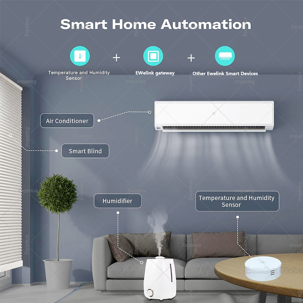 EWelink Smart Zigbee датчик те – обзор и цена Smart Home Automation Kit