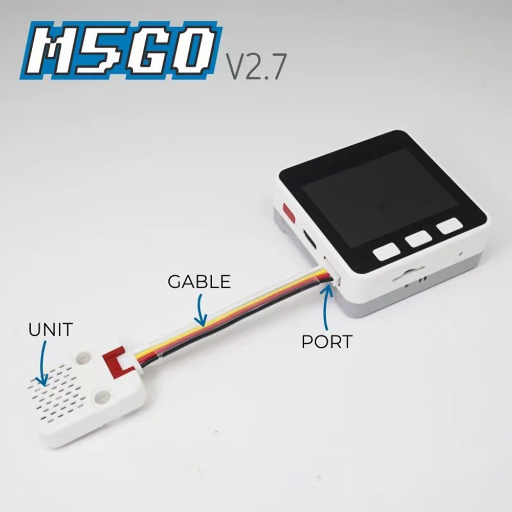 Стартовый комплект M5stack M5G – обзор и цена Iot Kit Beginner