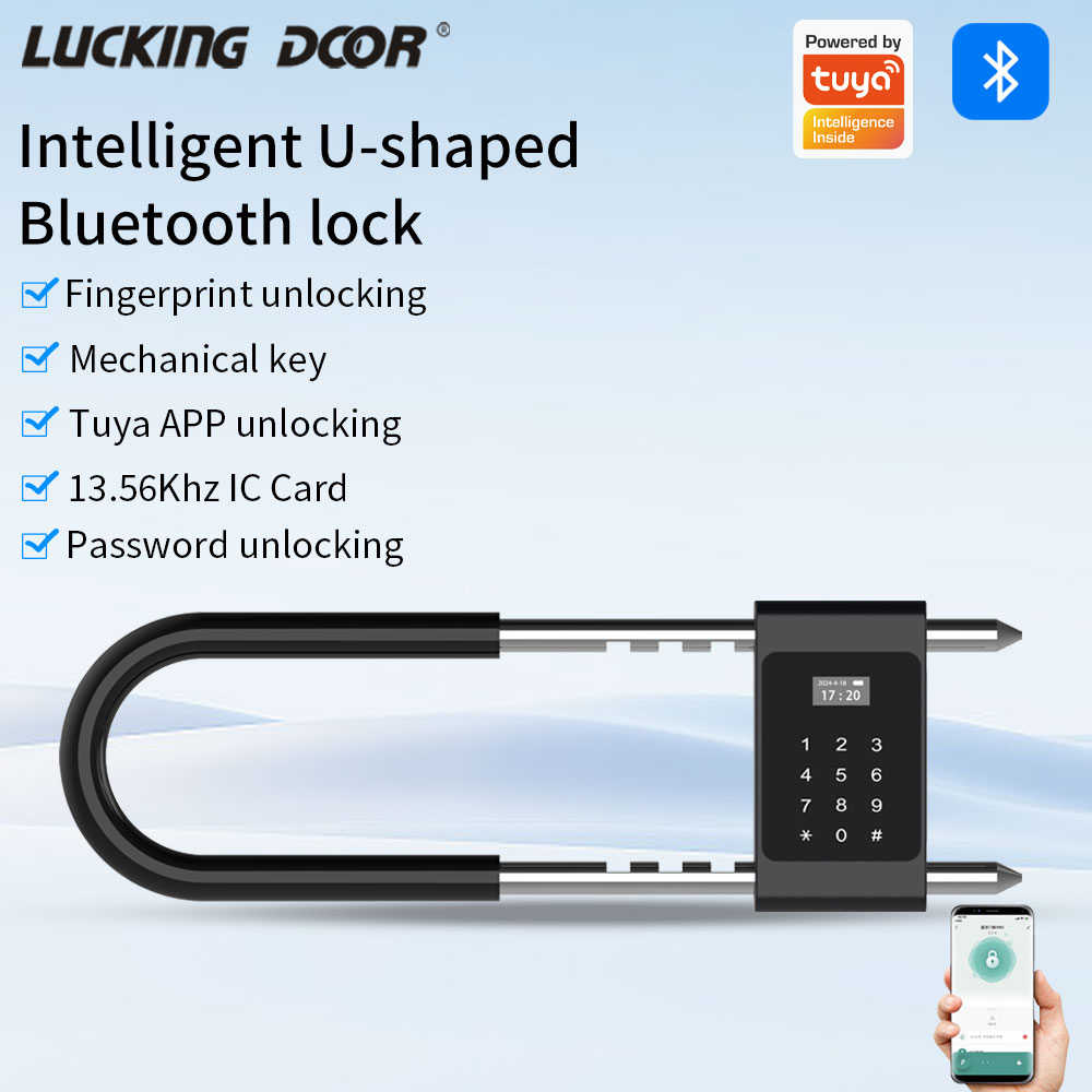 Электронный биометрический зам – обзор и цена Smart Door Lock Wifi