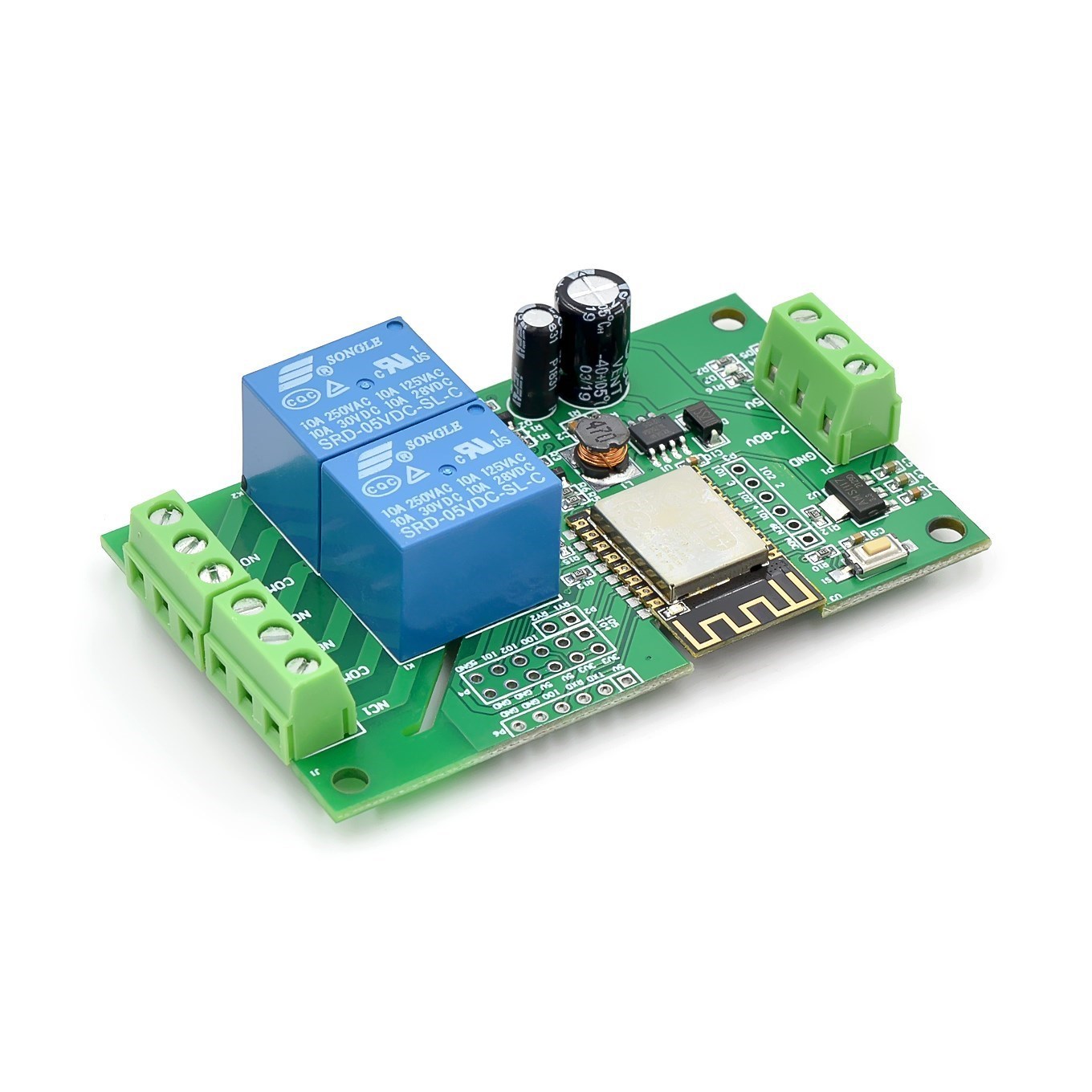 Беспроводной Wi-Fi релейный ко – обзор и цена Esp8266 Relay Module