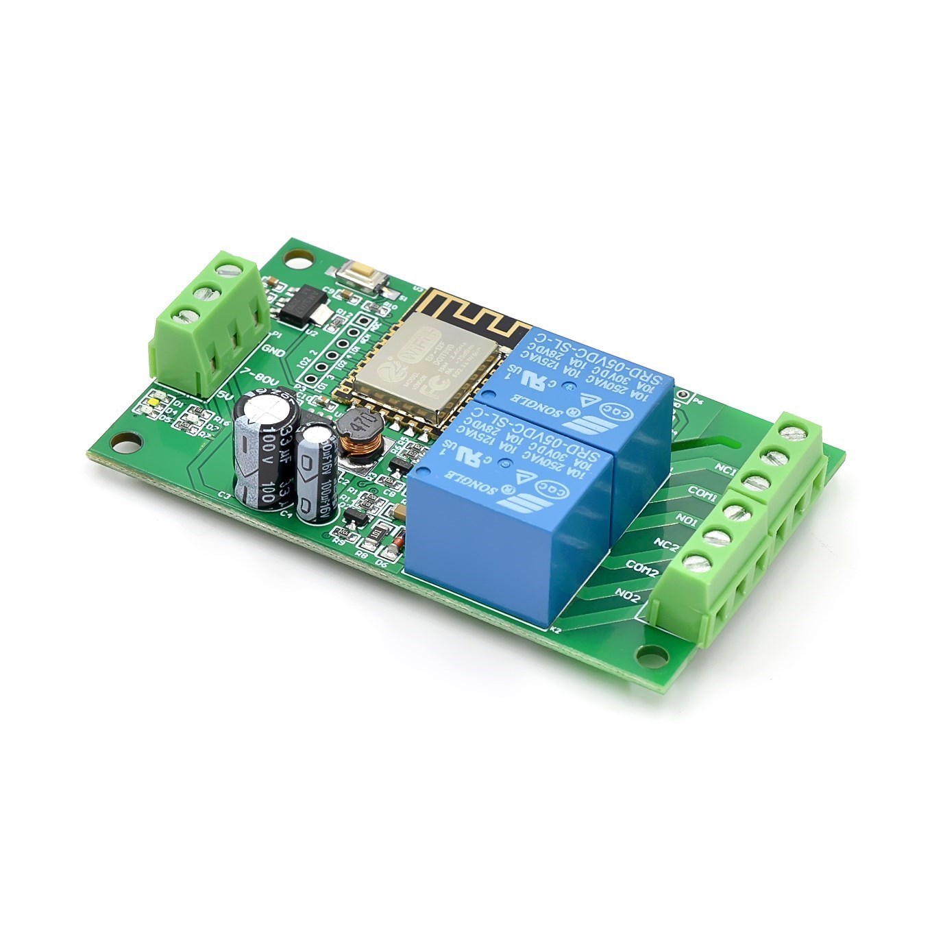 Беспроводной Wi-Fi релейный ко – обзор и цена Esp8266 Relay Module