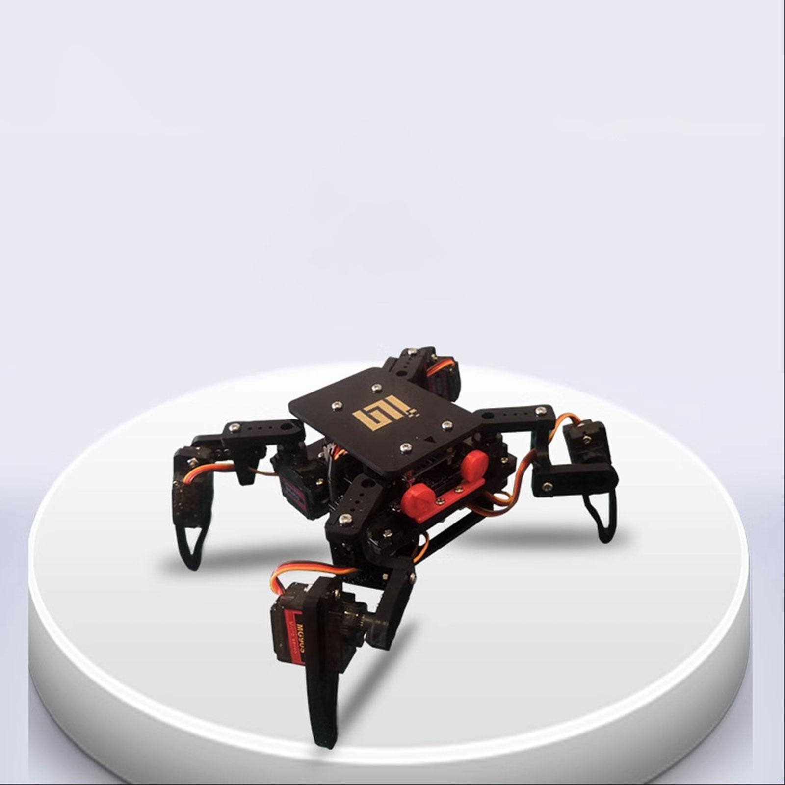 Набор для сборки робота-четвер – обзор и цена Stem Robotics Kit