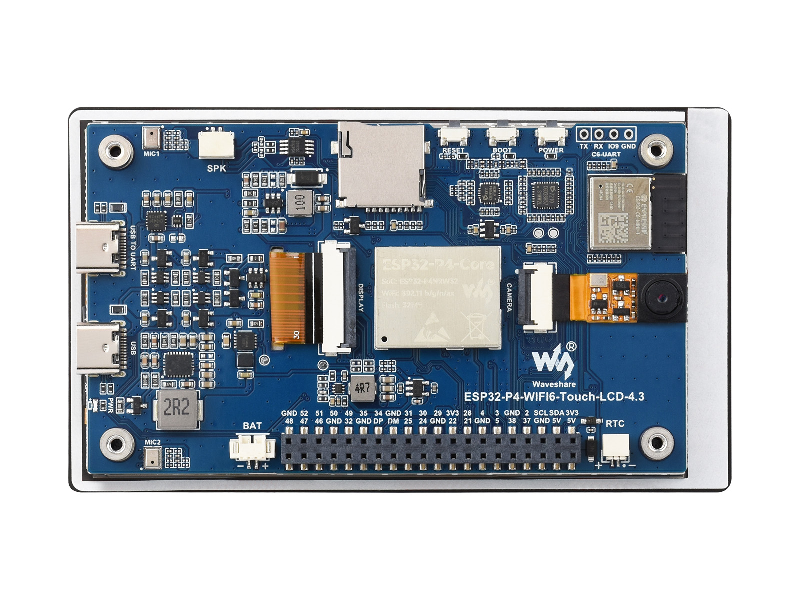 ESP32-P4 HMI сенсорный дисплей – обзор и цена Esp32 Smart Home Kit