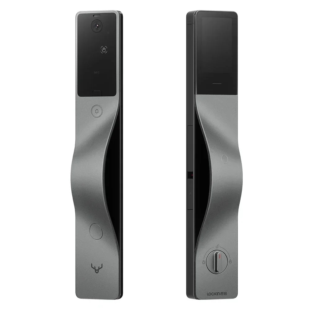 Умный замок Lockin V5 Max с 3D – обзор и цена Smart Door Lock Wifi