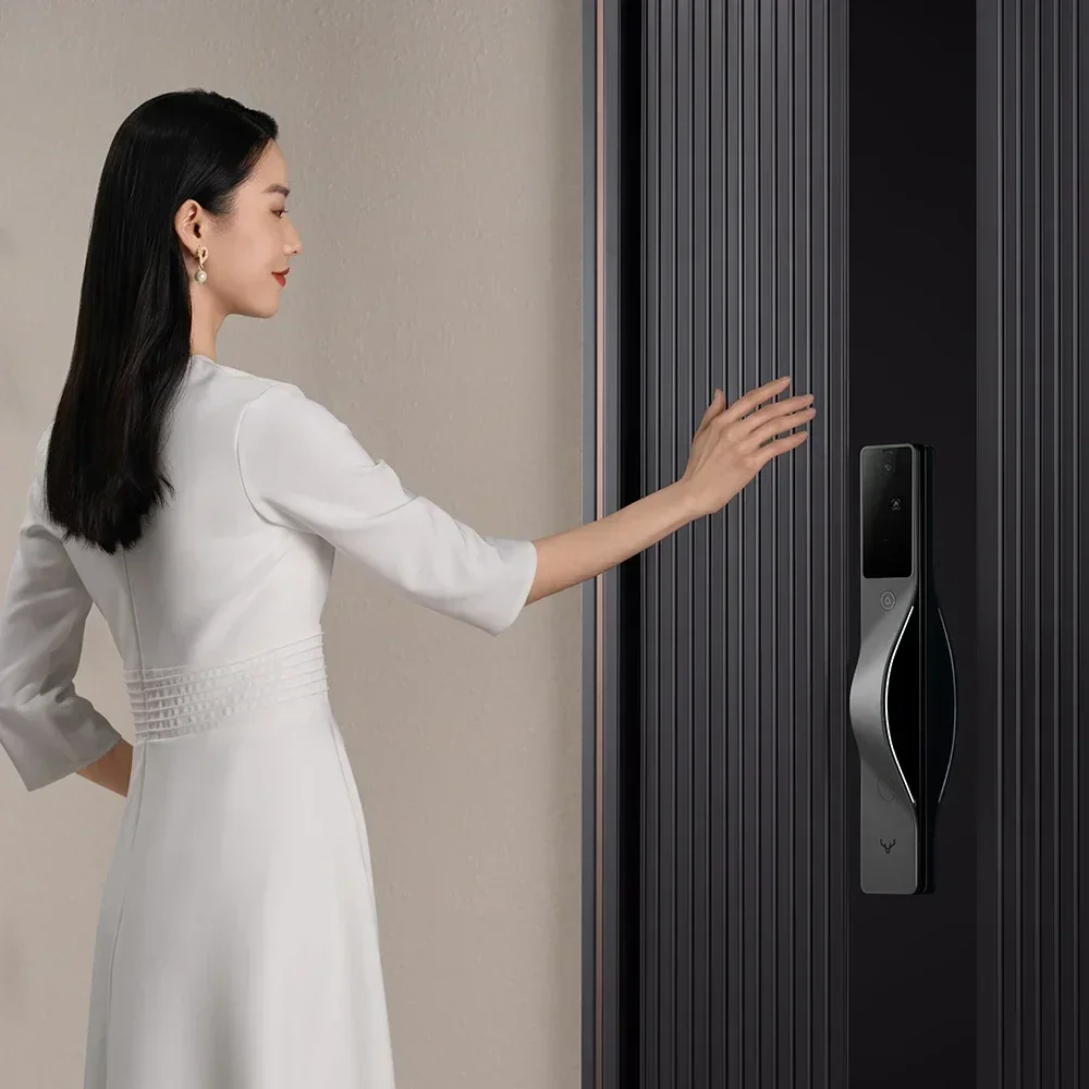 Умный замок Lockin V5 Max с 3D – обзор и цена Smart Door Lock Wifi