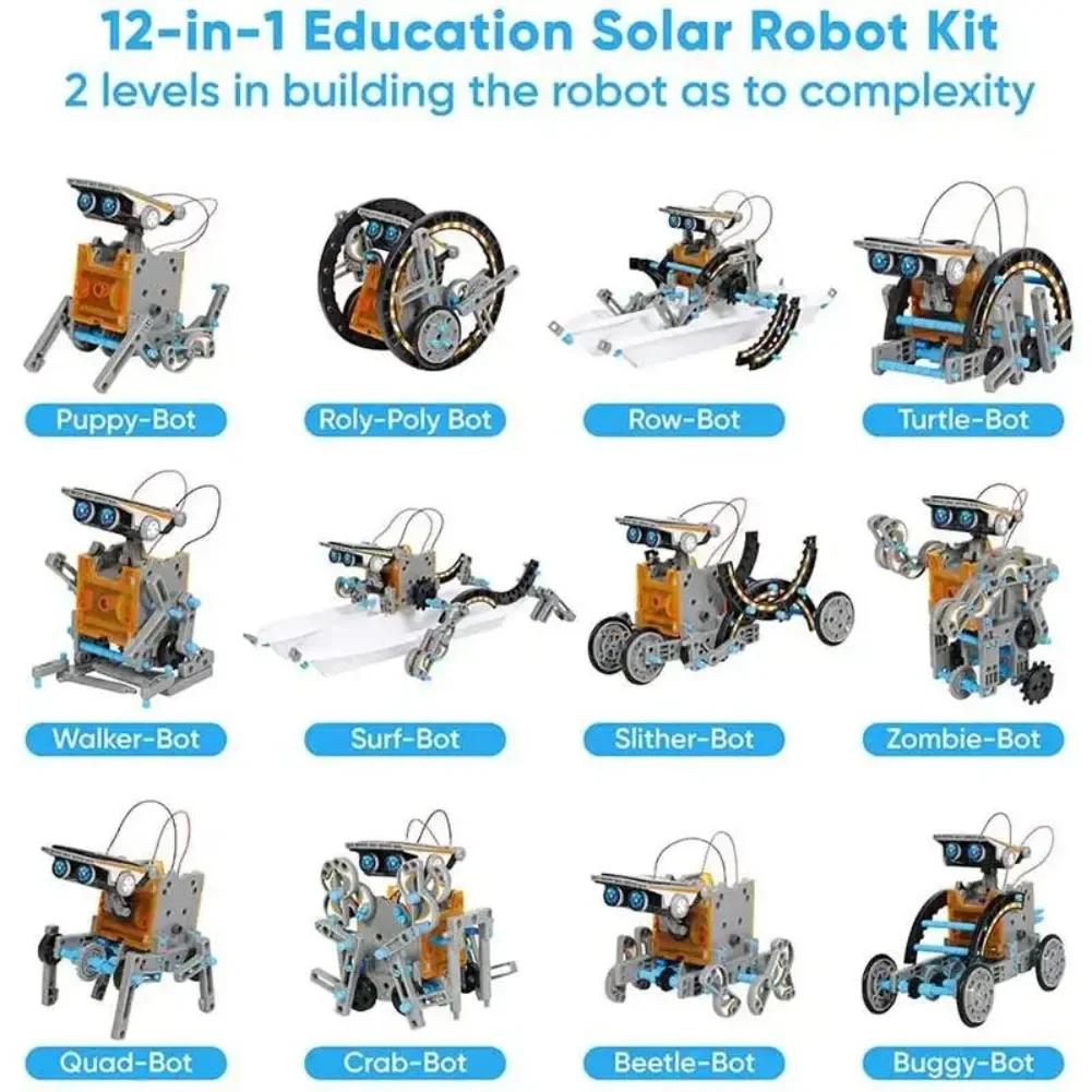 13 в 1, робот на солнечной эне – обзор и цена Electronics Project Kit