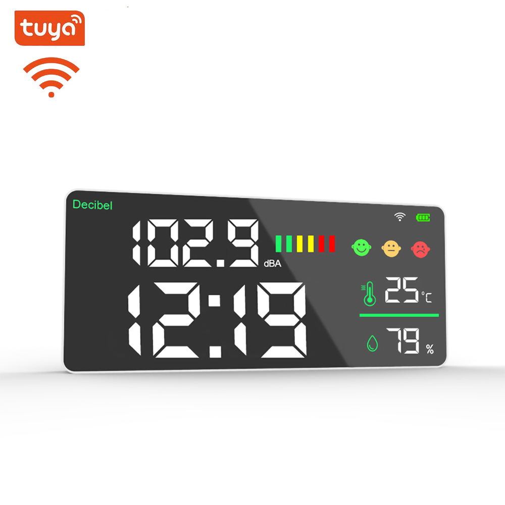 Светодиодный Измеритель децибе – обзор и цена Wifi Thermostat