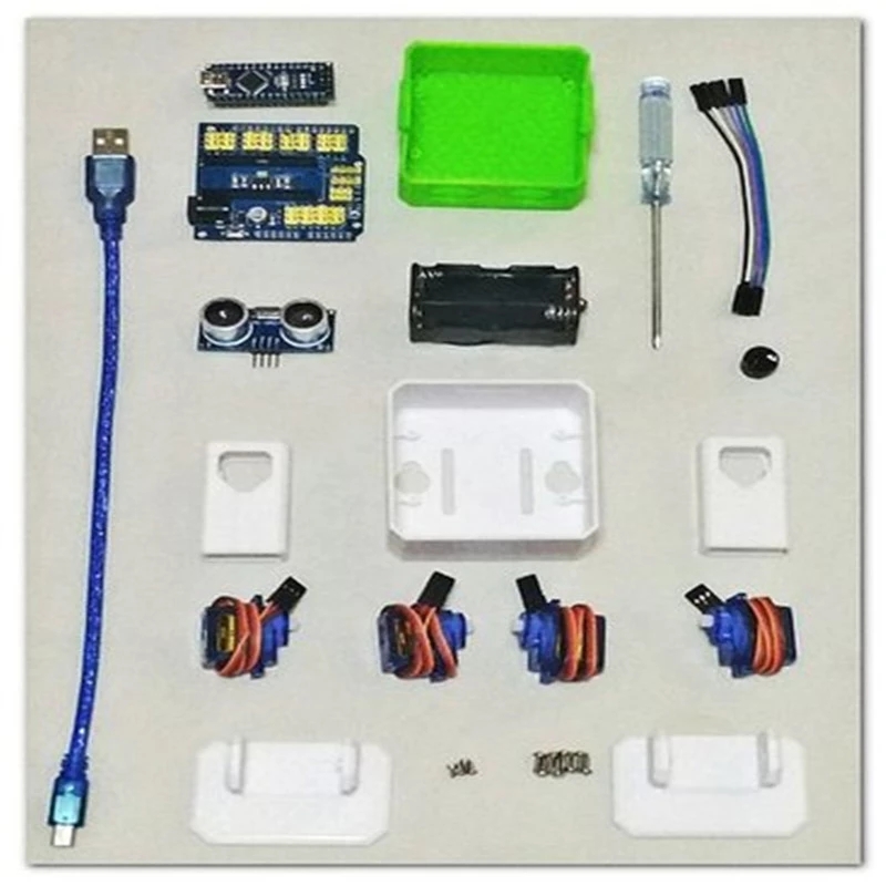 Набор для сборки двухногого хо – обзор и цена Sensor Kit Arduino