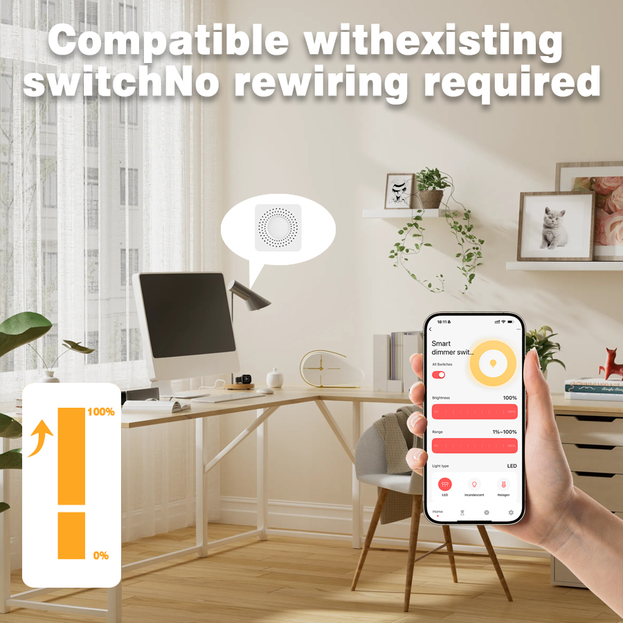Умный Wi-Fi диммер Tuya для ск – обзор и цена Smart Light Switch Wifi